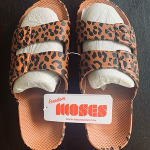 Freedom Moses Cheetah Sandal